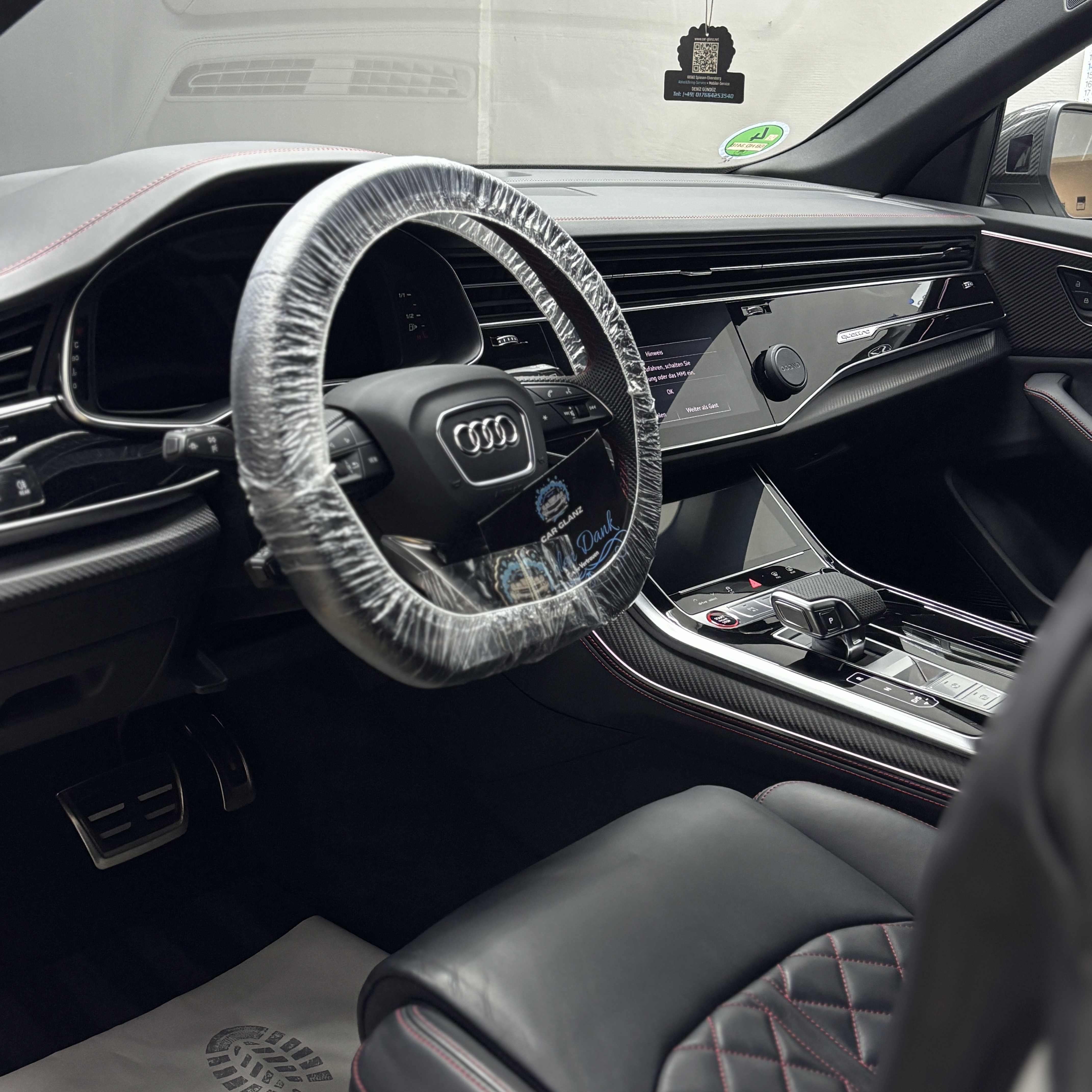 Audi Interior Perfektion
