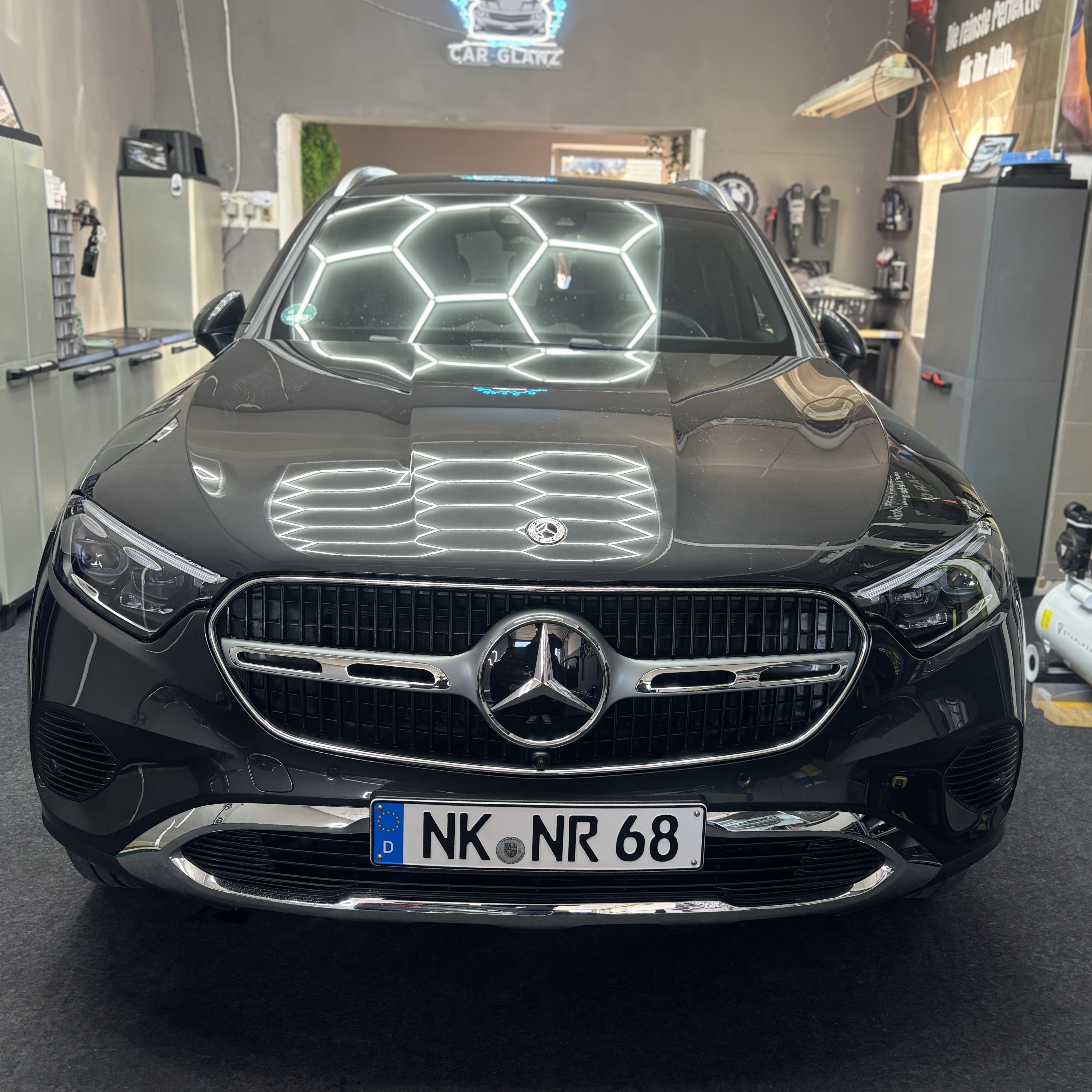Mercedes GLC Keramikversiegelung