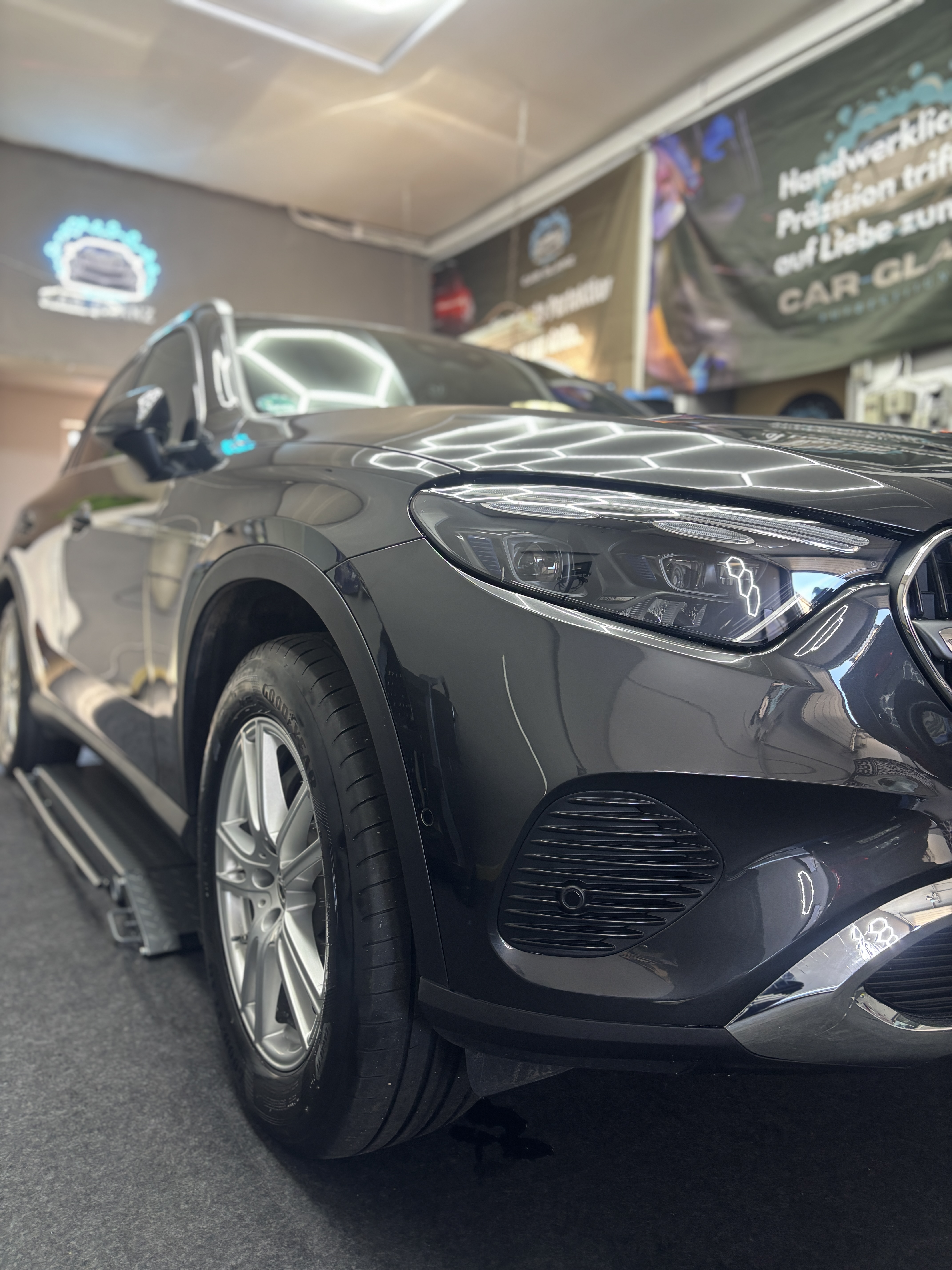Mercedes GLC Keramikversiegelung Bild 2