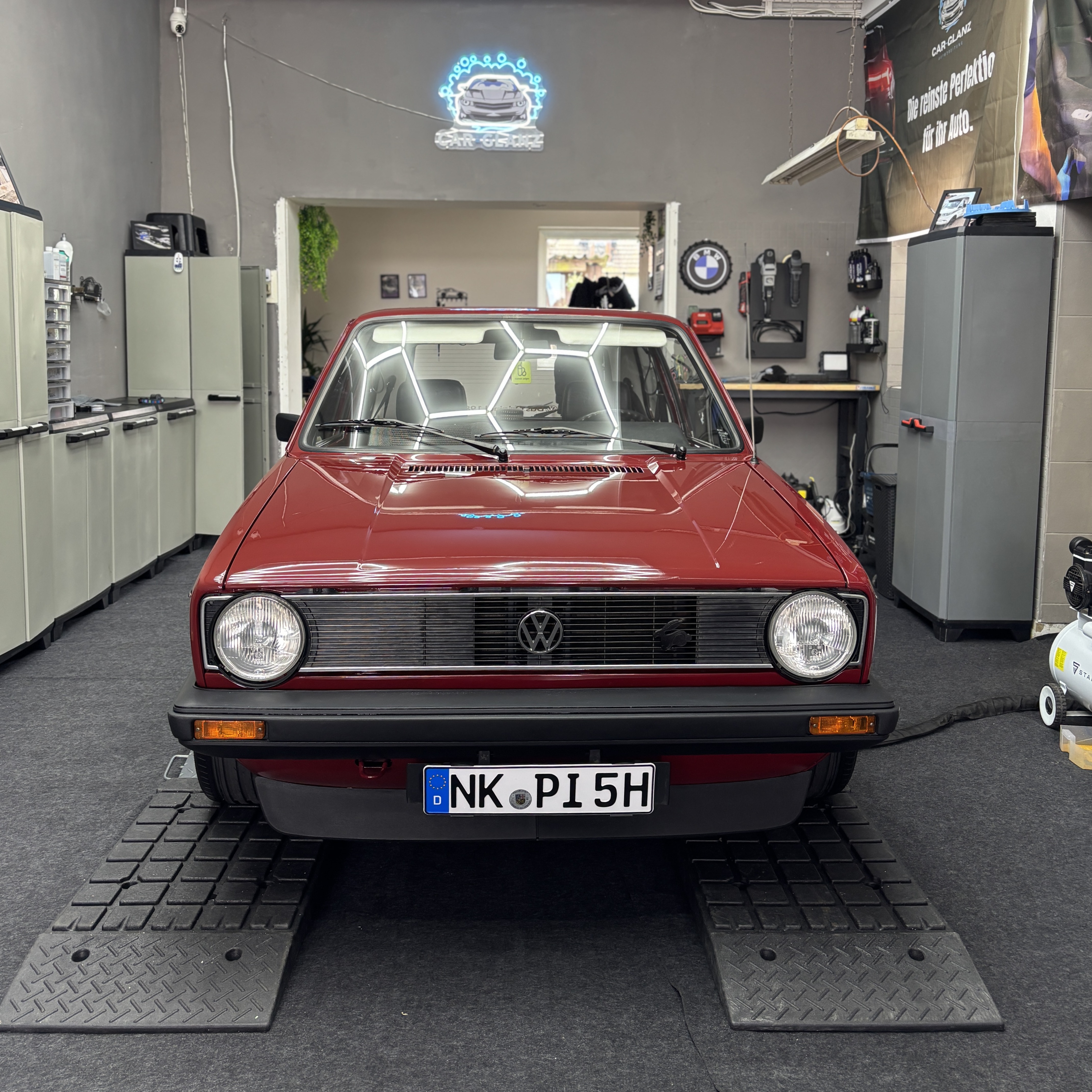 VW Golf 1 Aufbereitung
