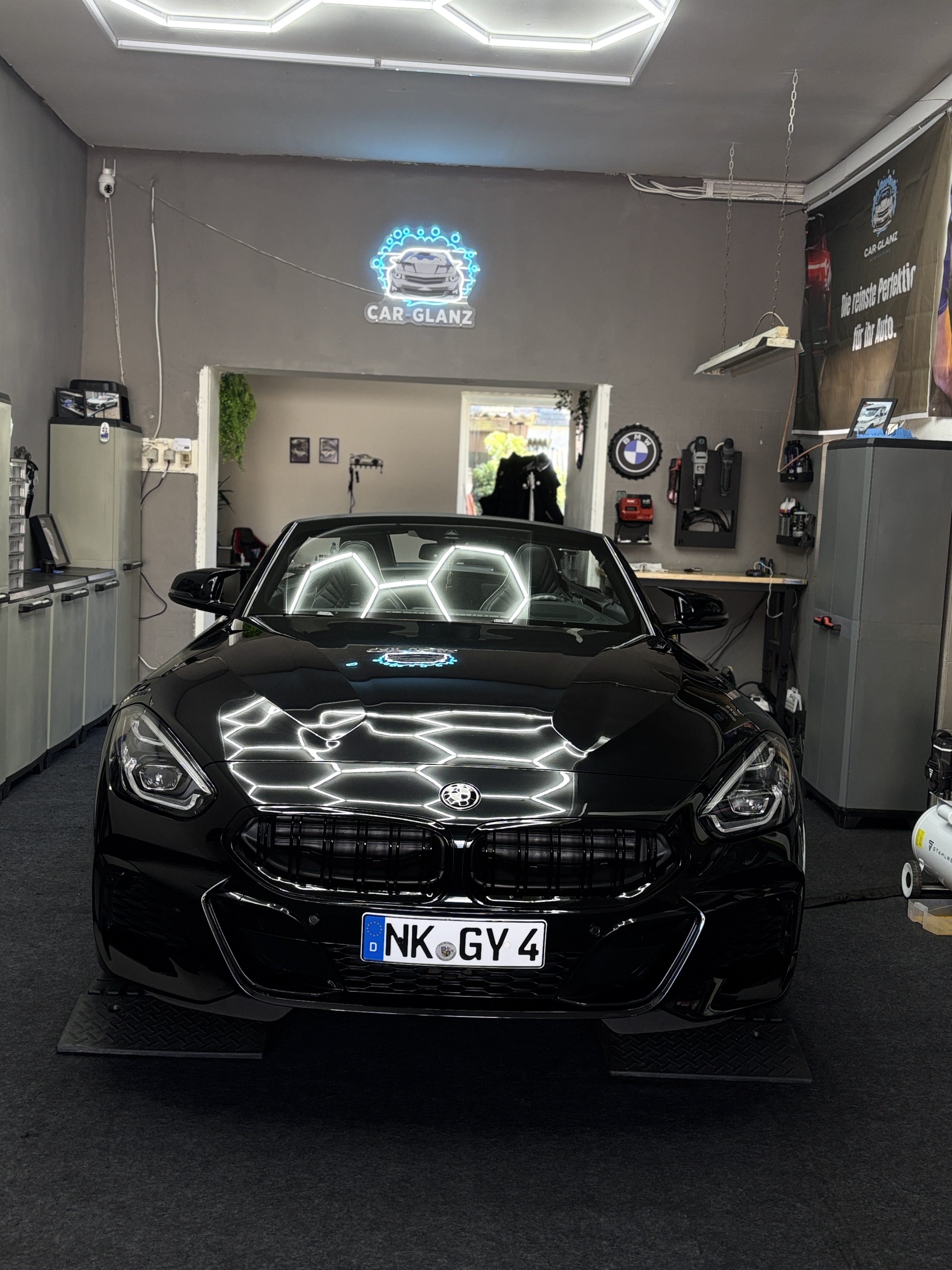 BMW Z4 Aufbereitung