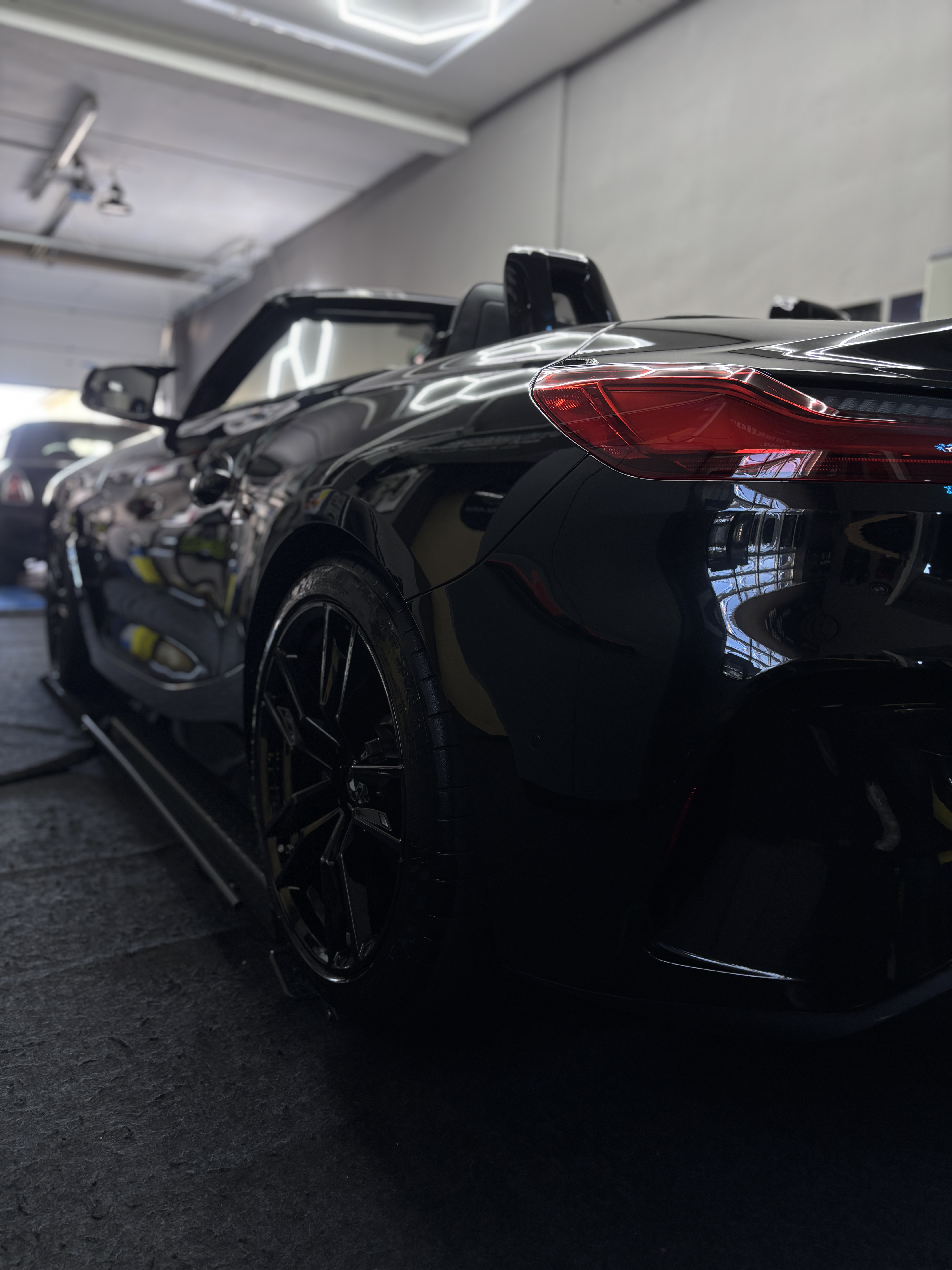 BMW Z4 Keramikversiegelung Bild 3