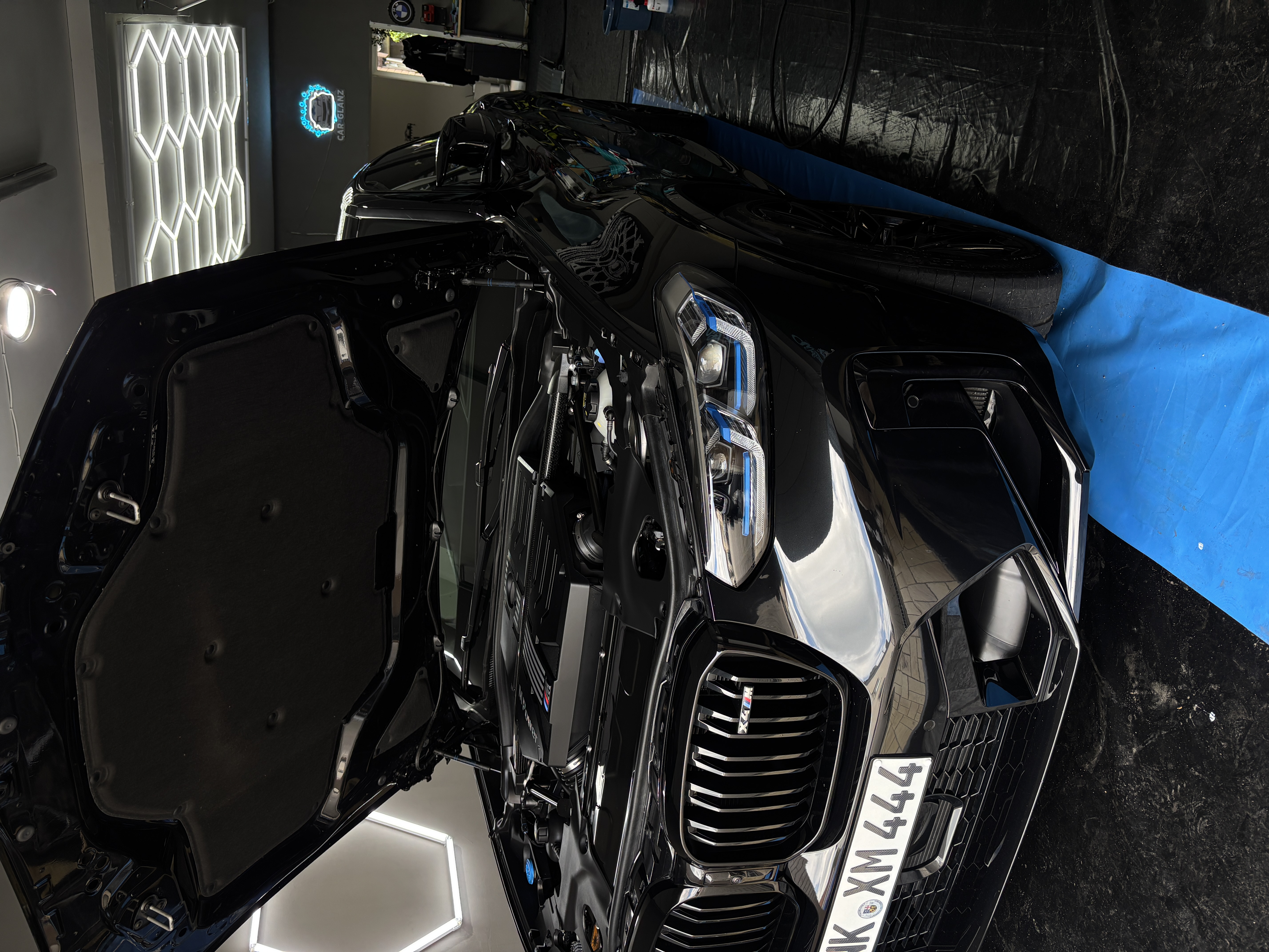 BMW X4M Aufbereitung